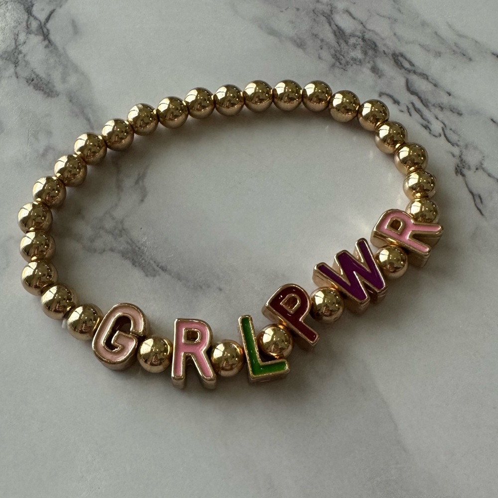 2 for $15 Gold Beaded Bracelet